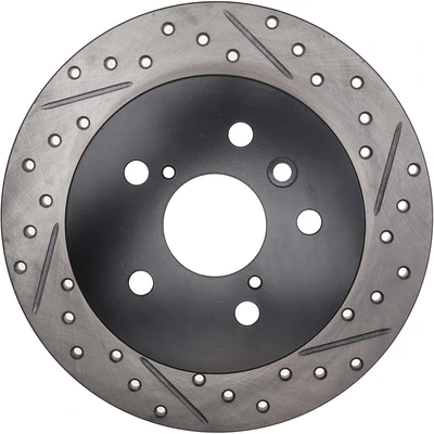 Disc Brake Rotor - Rear Left Driver Side - Centric 127.44203L