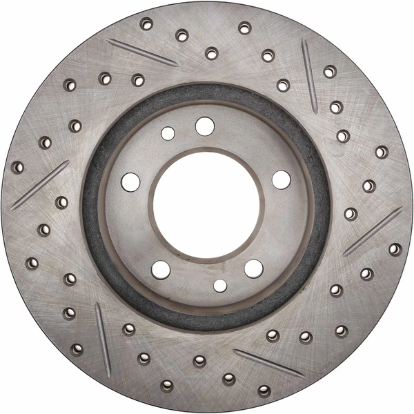 Centric 127.45022CR Brake Rotor Front Right