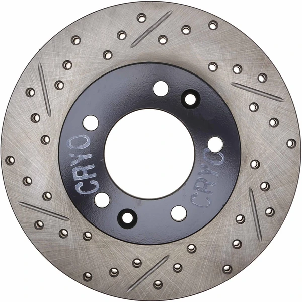 Centric 127.45022CR Brake Rotor Front Right