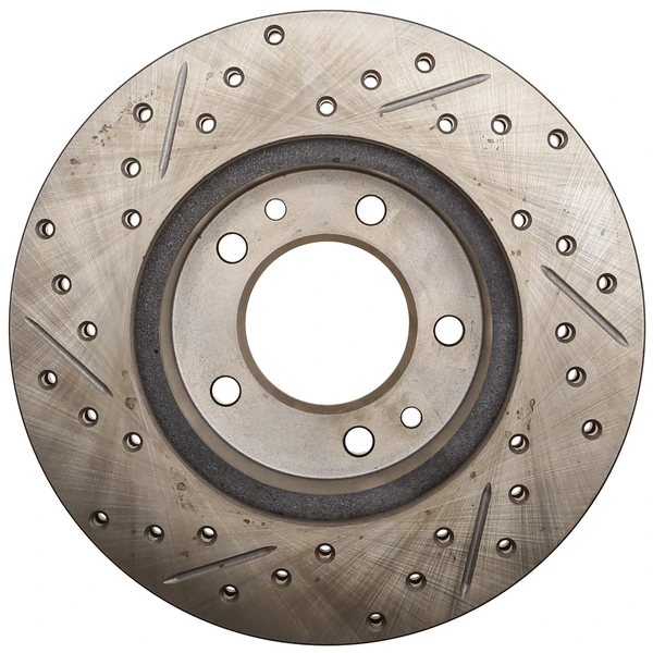 Centric 127.45022L Brake Rotor Front Left