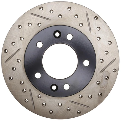 Disc Brake Rotor - Front Left Driver Side - Centric 127.45022L