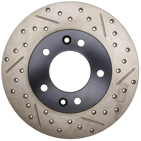 Centric 127.45022L Brake Rotor Front Left