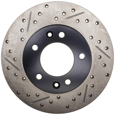 Disc Brake Rotor - Front Right Passenger Side - Centric 127.45022R