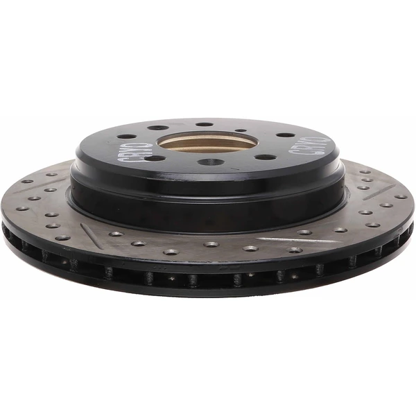 Centric 127.45024CL Brake Rotor Rear Left
