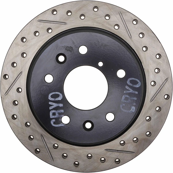 Centric 127.45024CL Brake Rotor Rear Left