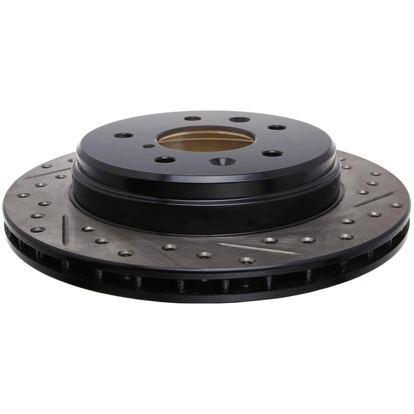 Centric 127.45024L Brake Rotor Rear Left