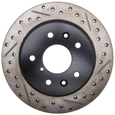 Disc Brake Rotor - Rear Left Driver Side - Centric 127.45024L
