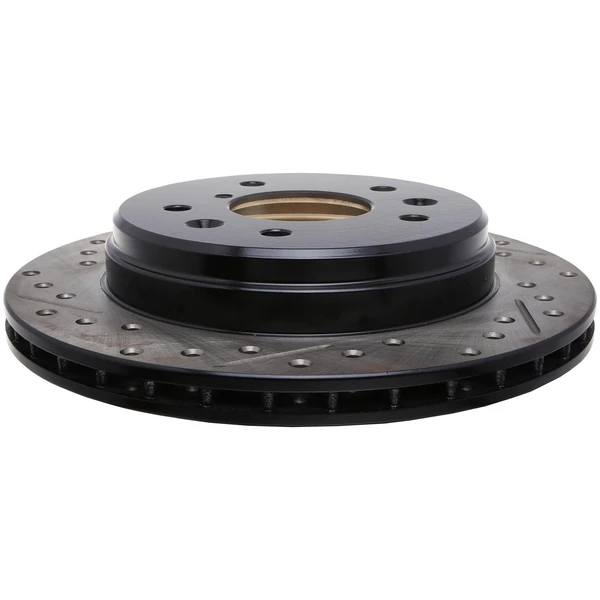 Centric 127.45024R Brake Rotor Rear Right