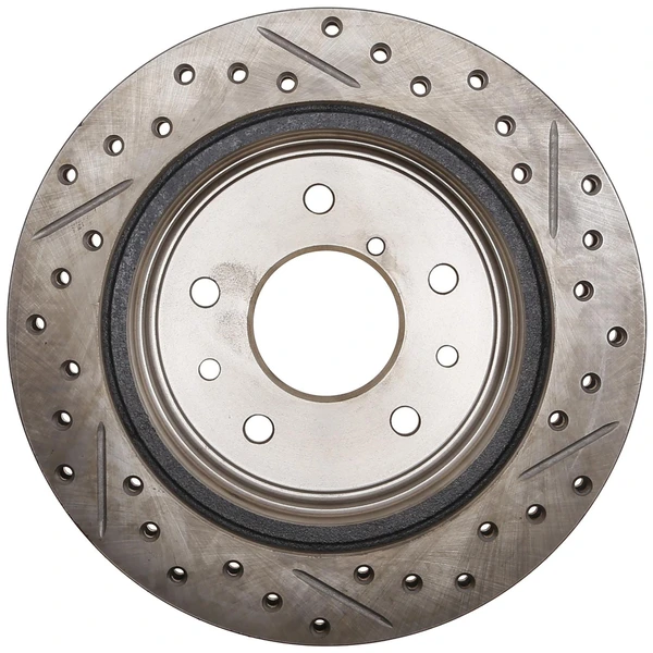 Centric 127.45024R Brake Rotor Rear Right