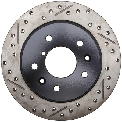 Disc Brake Rotor - Rear Right Passenger Side - Centric 127.45024R