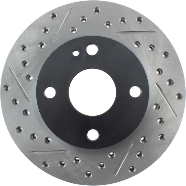 Centric 127.45039R Brake Rotor Front Right Passenger Side