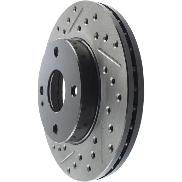 Centric 127.45039R Brake Rotor Front Right Passenger Side