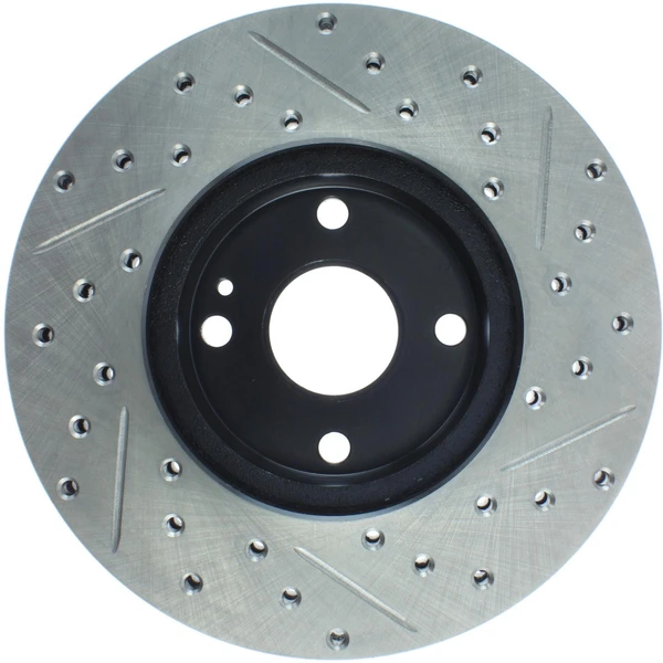 Centric 127.45040R Brake Rotor Front Right Passenger Side