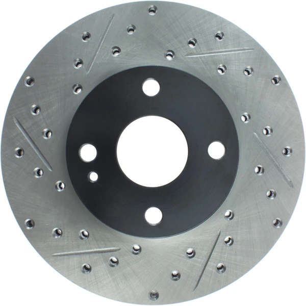 Centric 127.45040R Brake Rotor Front Right Passenger Side