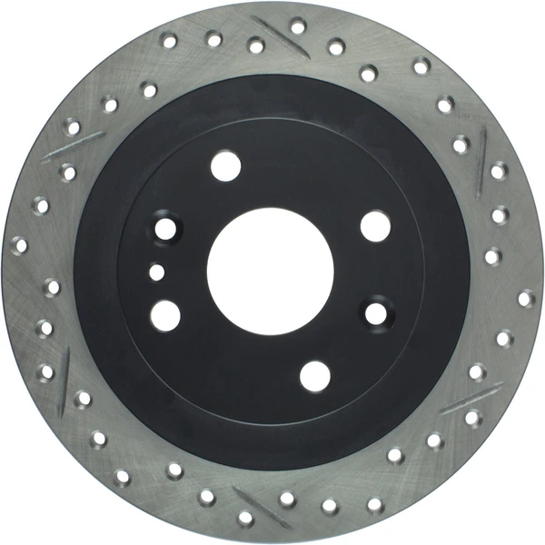 Centric 127.45041L Brake Rotor Rear Left Driver Side