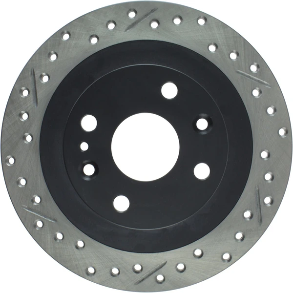 Centric 127.45041R Brake Rotor Rear Right Passenger Side