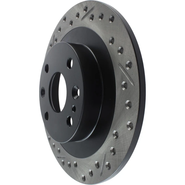 Centric 127.45041R Brake Rotor Rear Right Passenger Side