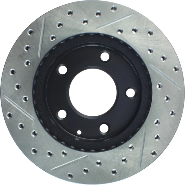 Centric 127.45048L Brake Rotor Front Left