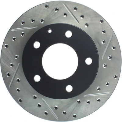 Disc Brake Rotor - Front Left Driver Side - Centric 127.45048L