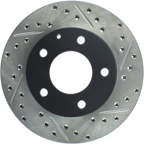 Centric 127.45048L Brake Rotor Front Left