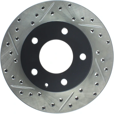 Disc Brake Rotor - Front Right Passenger Side - Centric 127.45048R