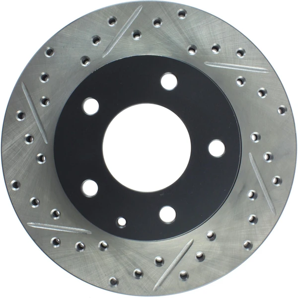 Centric 127.45048R Brake Rotor Front Right