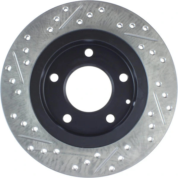 Centric 127.45049L Brake Rotor Rear Left