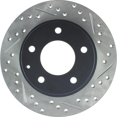 Disc Brake Rotor - Rear Left Driver Side - Centric 127.45049L