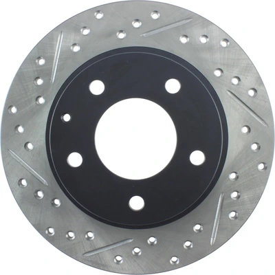 Disc Brake Rotor - Rear Right Passenger Side - Centric 127.45049R