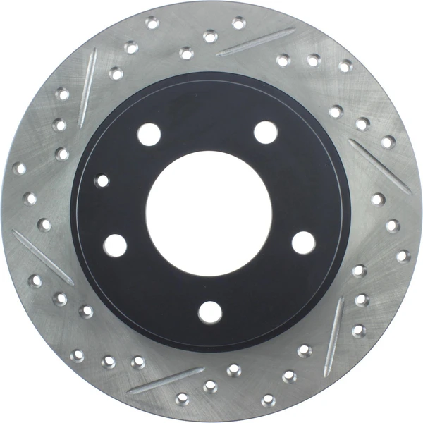 Centric 127.45049R Brake Rotor Rear Right