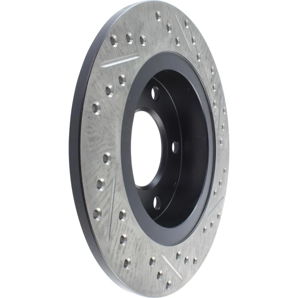 Centric 127.45049R Brake Rotor Rear Right