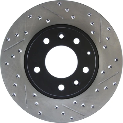 Disc Brake Rotor - Front Left Driver Side - Centric 127.45051L