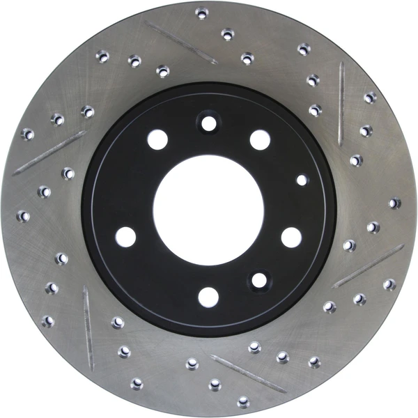 Centric 127.45051L Brake Rotor Front Left