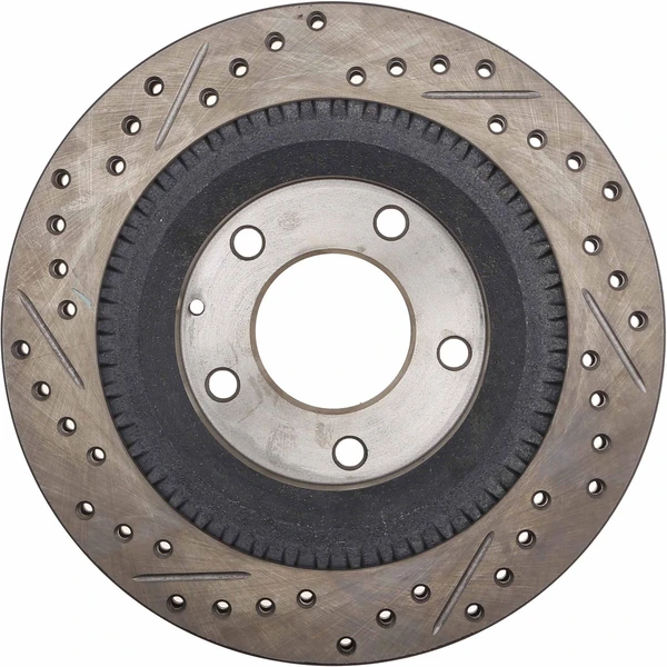 Centric 127.45052CL Brake Rotor Rear Left