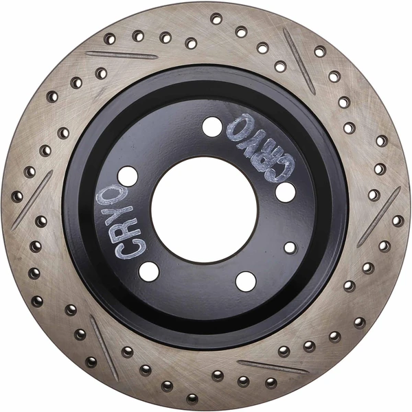 Centric 127.45052CL Brake Rotor Rear Left