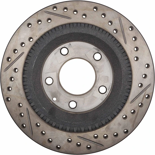Centric 127.45052CR Brake Rotor Rear Right