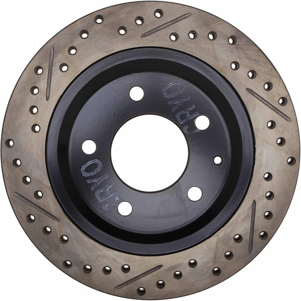 Centric 127.45052CR Brake Rotor Rear Right