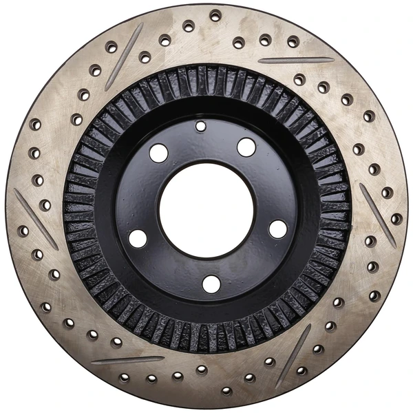 Centric 127.45052L Brake Rotor Rear Left