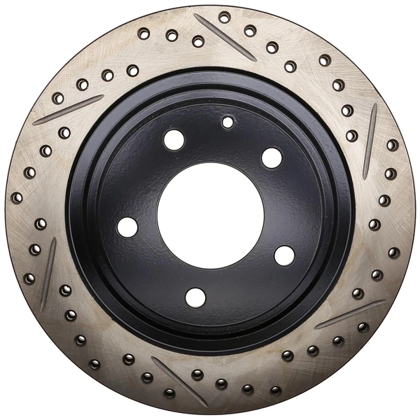 Centric 127.45052L Brake Rotor Rear Left