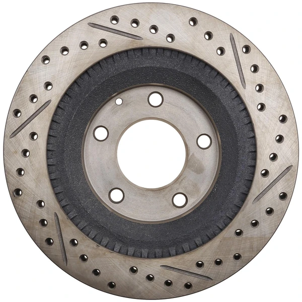 Centric 127.45052R Brake Rotor Rear Right