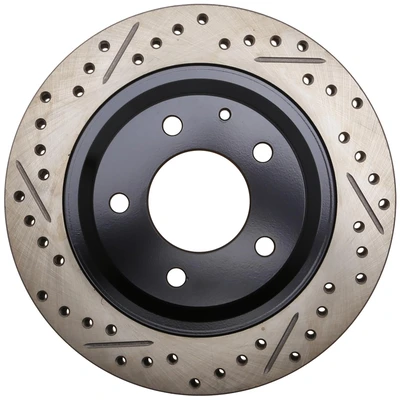 Disc Brake Rotor - Rear Right Passenger Side - Centric 127.45052R