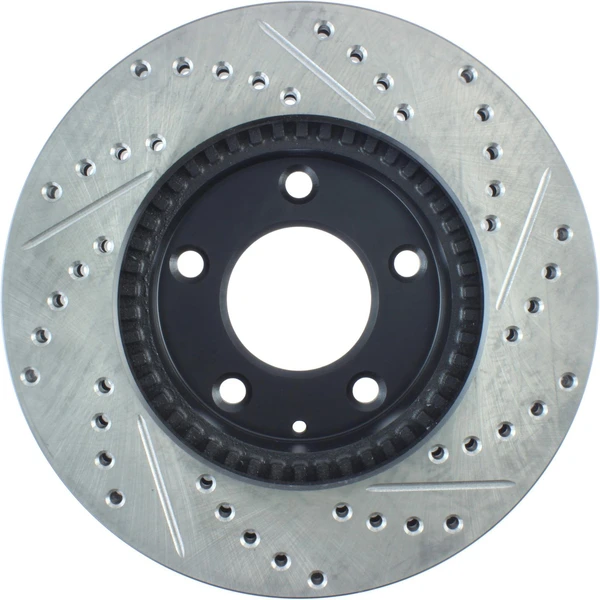 Centric 127.45053R Brake Rotor Front Right