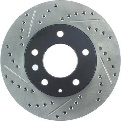 Disc Brake Rotor - Front Right Passenger Side - Centric 127.45053R