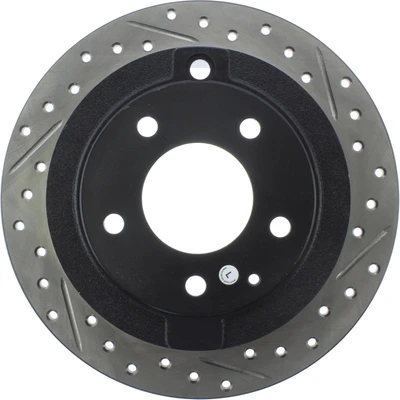 Disc Brake Rotor - Rear Left Driver Side - Centric 127.45054L
