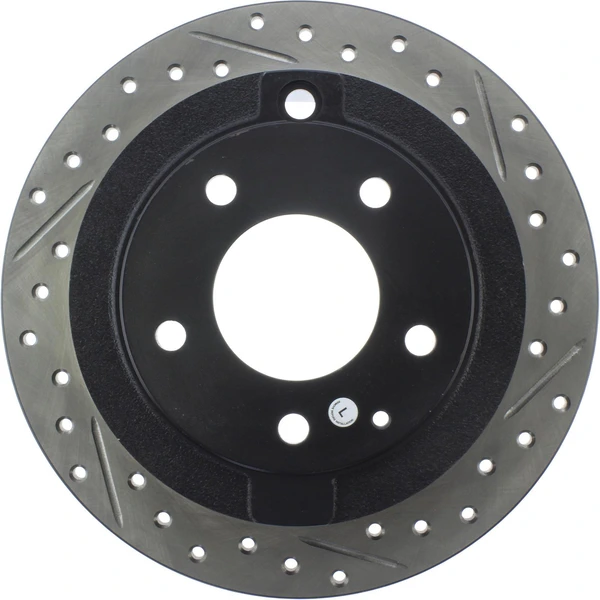 Centric 127.45054L Brake Rotor Rear Left