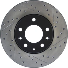 Disc Brake Rotor - Front Left Driver Side - Centric 127.45063L