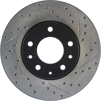 Disc Brake Rotor - Front Left Driver Side - Centric 127.45063L
