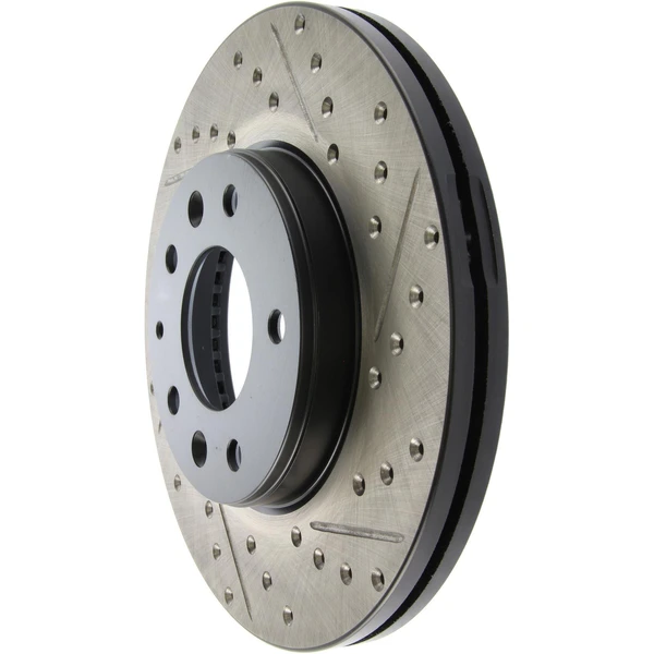 Centric 127.45063L Brake Rotor Front Left