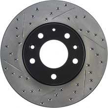 Disc Brake Rotor - Front Right Passenger Side - Centric 127.45063R
