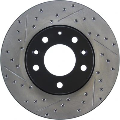 Disc Brake Rotor - Front Right Passenger Side - Centric 127.45063R